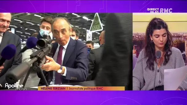 Présidentielle 2022 : Eric Zemmour officialise sa candidature