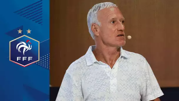 Didier Deschamps et l'apport de l'analyse vidéo I FFF 2023