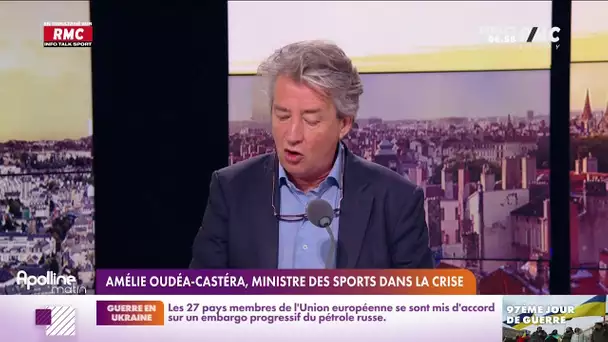 Début de mandat en fanfare pour Amélie Oudéa-Castéra, nouvelle ministre des Sports