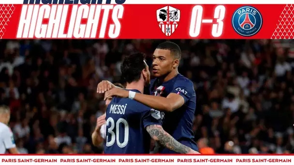 HIGHLIGHTS | AJACCIO 0-3 PSG I KYLIAN MBAPPÉ (2) & LEO MESSI (1) ⚽️