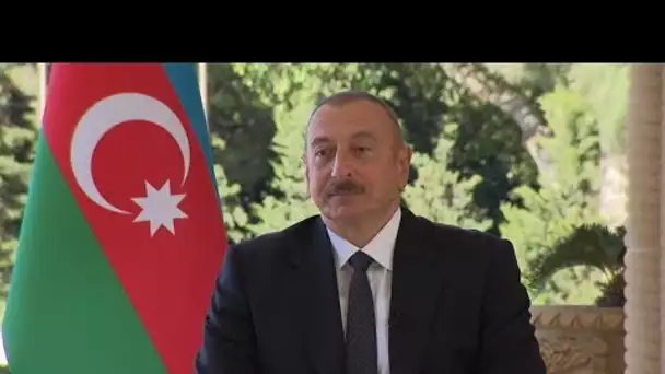 Ilham Aliev : "Nous n'avons jamais délibérément visé des civils" dans le Haut-Karabakh
