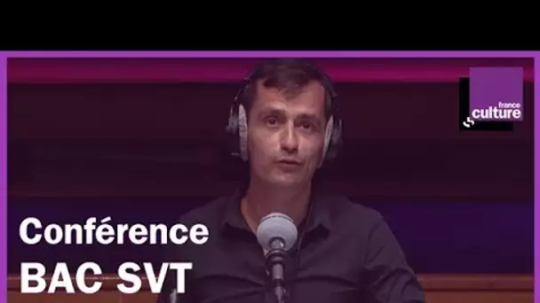 CONFÉRENCE BAC SVT -  Génétique et évolution