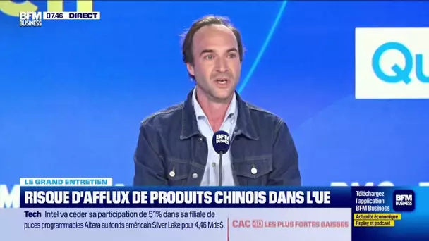 Droits de douane: "Dire que nous allons envahir le marché européen, c'est faux"