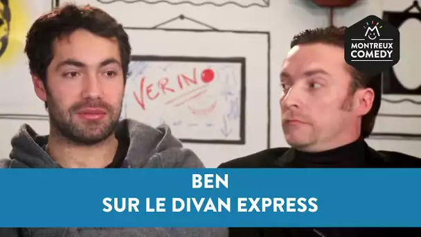 Ben sur le Divan Express