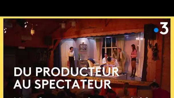 Ain. La Ferme Auberge... Théâtre (version longue)