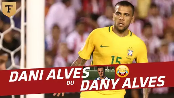 Homonyme : Dany Alves le Français s'adresse à Dani Alves du PSG