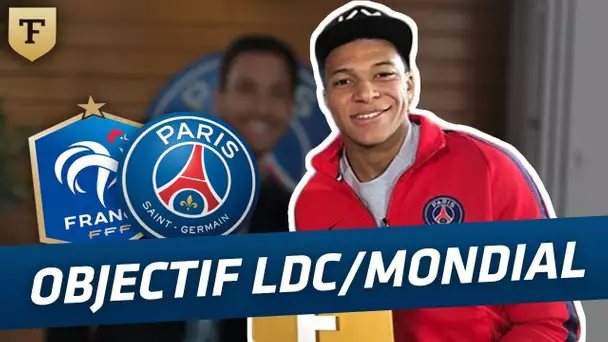 Les ambitions de Kylian Mbappé pour 2018