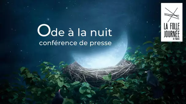 La Folle Journée de Nantes 2023 - Conférence de presse
