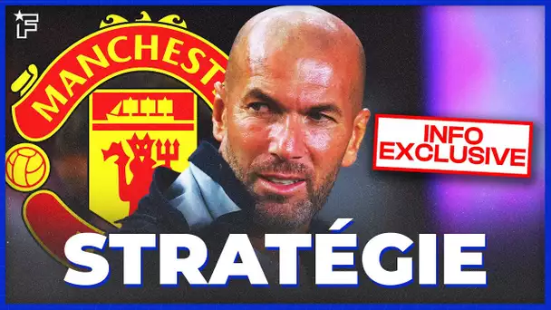 Le PLAN de Manchester United pour s'OFFRIR Zidane  | JT Foot Mercato