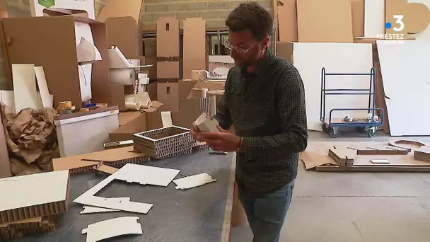 Coronavirus : des poignées en carton multifonctions pour se protéger du virus