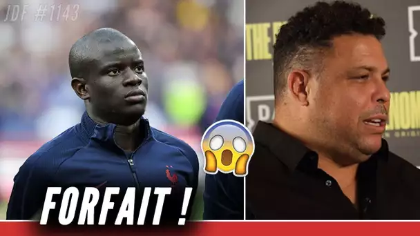 MONDIAL 2022 : énorme coup dur pour KANTÉ et les BLEUS ! Les révélations touchantes de RONALDO...