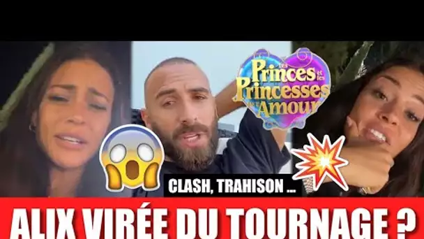 ALIX VIRÉE DU TOURNAGE DES PRINCES DE L’AMOUR 8 ? 😱 MUJDAT BALANCE SUR LE TOURNAGE !! 😱 (CLASH...)