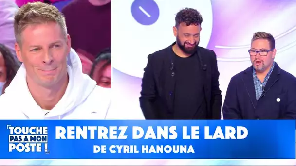 "Rentrez dans le lard de Cyril !" le conseil de Romain aux chroniqueurs de TPMP