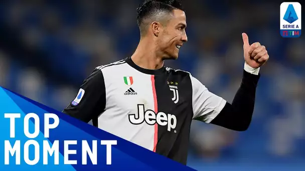 Ronaldo Scores Late Goal For Juve | Napoli 2-1 Juventus | Top Moment | Serie A TIM