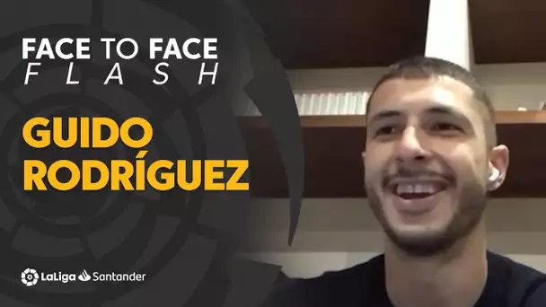 Face to Face Flash: Guido Rodríguez