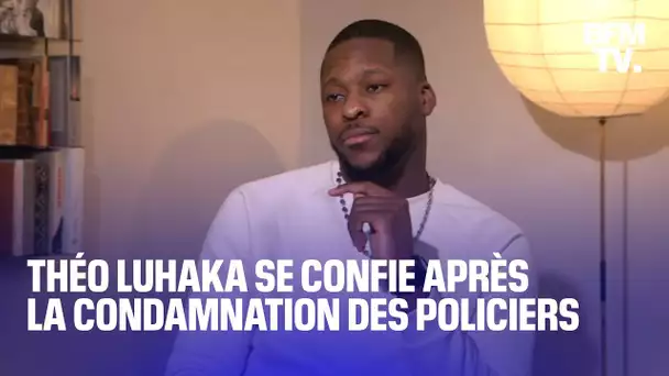 "Ma vie est foutue": Théo Luhaka se confie après la condamnation des policiers