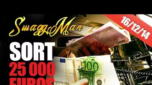 Swagg Man sort une liasse de 25 000 euros en direct sur NRJ !!!