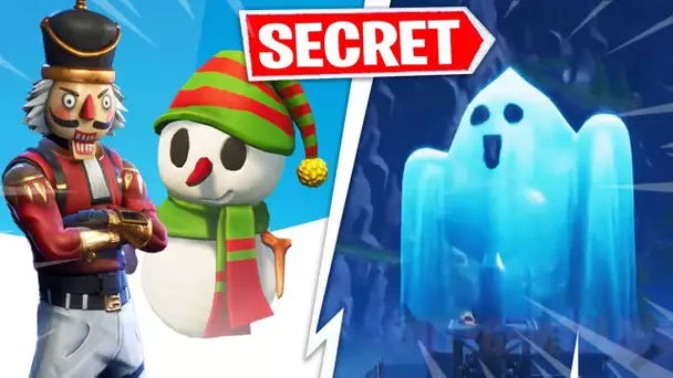 LE FANTOME SECRET DU CHAPITRE 2 SUR FORTNITE ... (+ NOUVELLE SAISON FORTNITE)