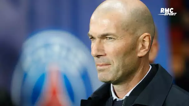 PSG : "Même dans mes cauchemars, je n'imagine pas Zizou entraîner Paris" s'angoisse Di Meco