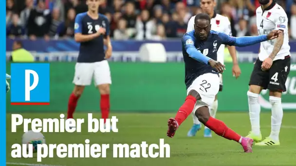 France - Albanie (4-1): Jonathan Ikoné raconte son premier but en bleu