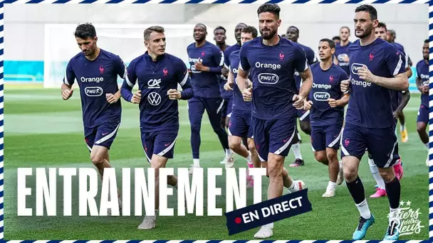 L'entraînement des Bleus en direct depuis Budapest