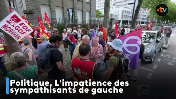 Politique. L'impatience des sympathisants de gauche