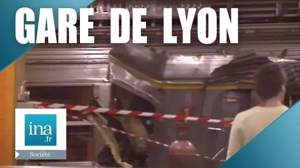 27/06/1988 : Accident de train Gare de Lyon | Archive INA