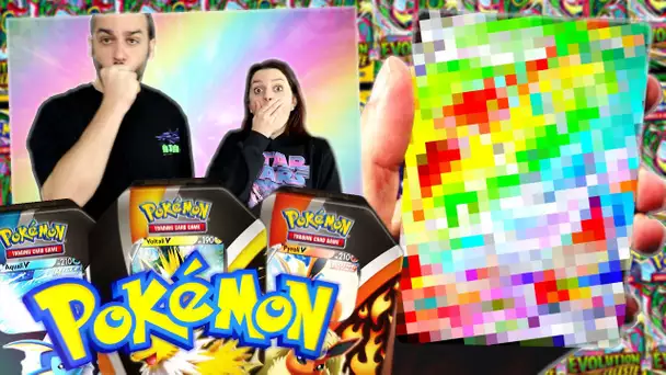 ON PACK UNE CARTE INCROYABLE DANS CES POKEBOX EVOLUTION CELESTE ! OUVERTURE CARTES POKEMON !