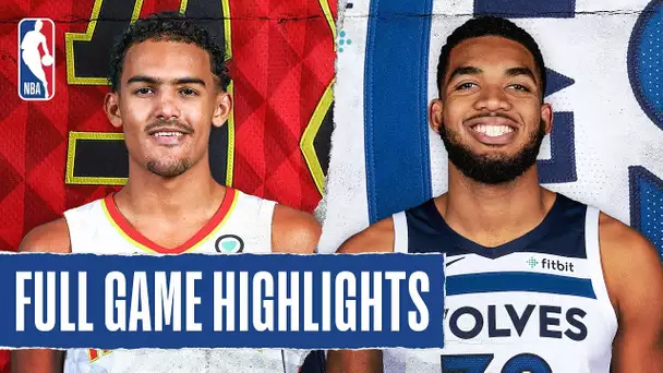 HAWKS at TIMBERWOLVES | FULL GAME HIGHLIGHTS | February 5, 2020