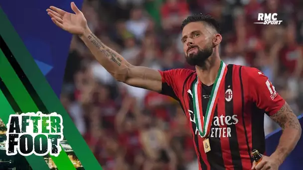 AC Milan : "Si on aligne tout ce que Giroud a fait, c'est assez dingue" salue Acherchour