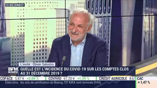 Olivier Salustro (CRCC): Quelle est l'incidence du Covid-19 sur les comptes clos fin 2019 ?