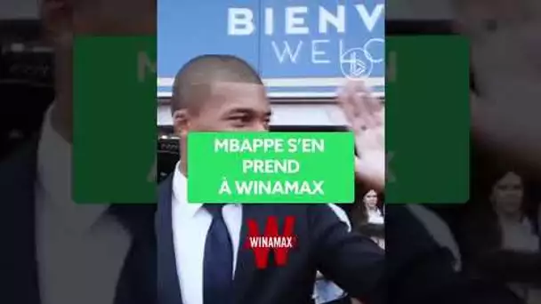 Kylian Mbappé torpille Winamax et les paris sportifs