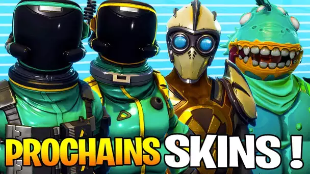 LES 14 PROCHAINS SKINS sur Fortnite: Battle Royale