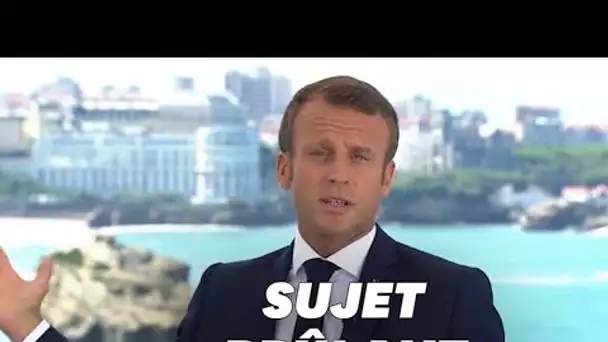 Macron veut que le G7 soit une réponse à "l'appel de l’océan et de la forêt qui brûle"