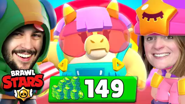 KIM CRAQUE POUR LE NOUVEAU SKIN DE BUZZ : BUZETTE SUR BRAWL STARS !