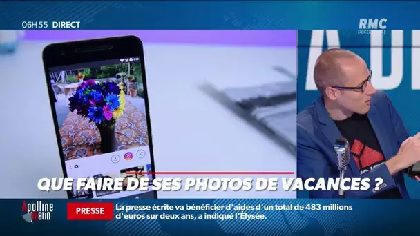 Elles s’accumulent par centaines dans vos smartphones, que faire de vos photos de vacances?
