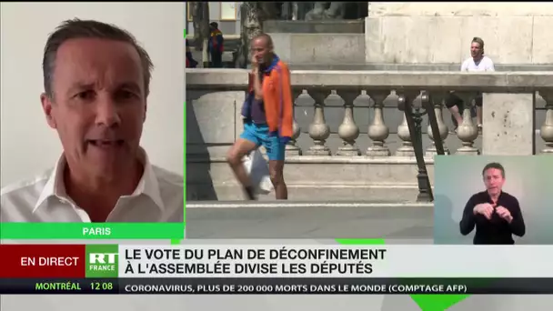 Nicolas Dupont-Aignan : «La réouverture des écoles le 11 mai est une folie»