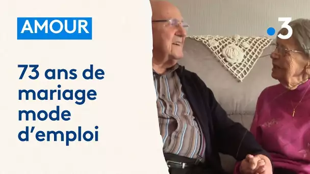 Les secrets d’amour d’Alfred et Gérardine, 73 ans de mariage : "On a surmonté tous les obstacles"