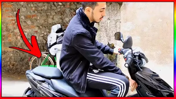 ON M'A VOLÉ MON SCOOTER MBK NITRO - VIDÉO NO PRANK !