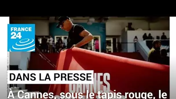 Festival de Cannes: "Sous le tapis rouge, le mouvement "Metoo"" • FRANCE 24