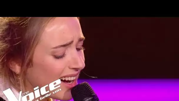 M - La bonne étoile | Charlotte Elizabeth | The Voice France 2021 | Blinds Auditions