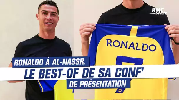 Cristiano Ronaldo à Al-Nassr, le best-of de sa présentation