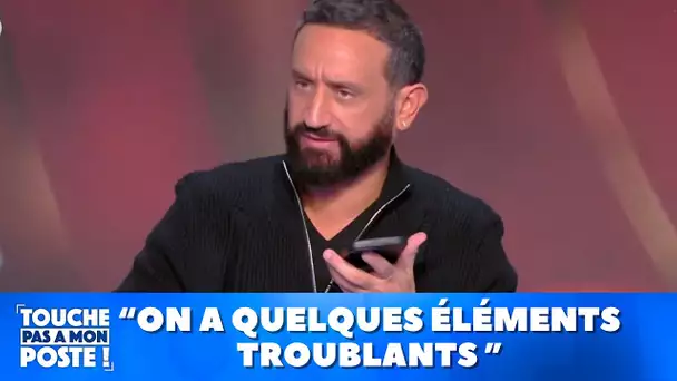 Cyril Hanouna appelle en direct le présentateur de Complément d'enquête