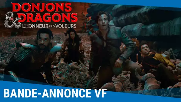 Donjons & Dragons : L’Honneur des voleurs : Découvrez la bande-annonce VF [Au cinéma le 12 avril]