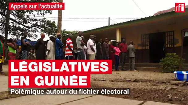 Législatives en Guinée : polémique autour du fichier électoral