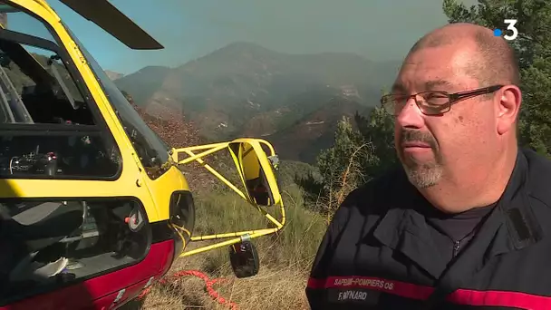 Des brulages dirigés dans les Alpes-Maritimes