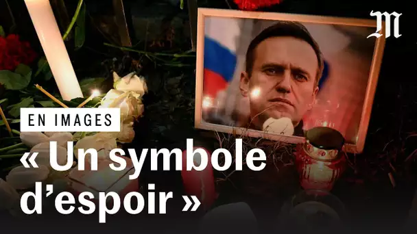 Mort d’Alexeï Navalny : des rassemblements à la mémoire de l’opposant russe