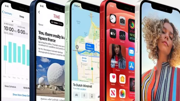 Apple promet plus d'iPhones d'ici mi-2022