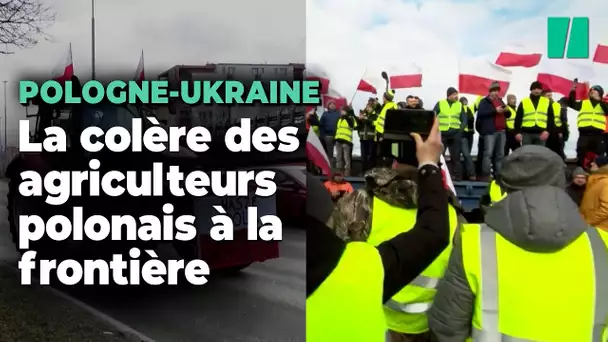 L’Ukraine « indignée » par la grogne des agriculteurs polonais qui bloquent la frontière