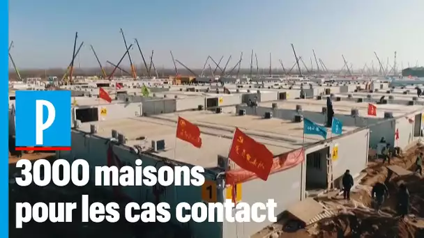 Nouvelle vague de Covid-19 : la Chine construit un gigantesque centre de quarantaine